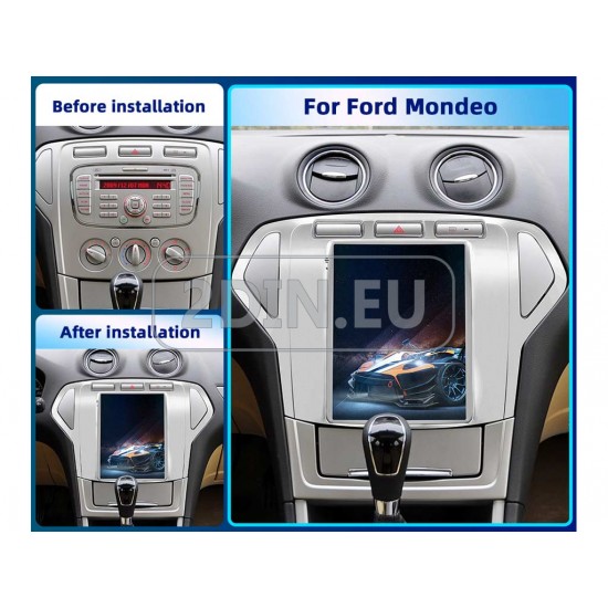 FORD Mondeo - 9.7" МУЛТИМЕДИЯ / Навигация android 16